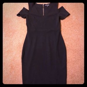 Women’s black express dress